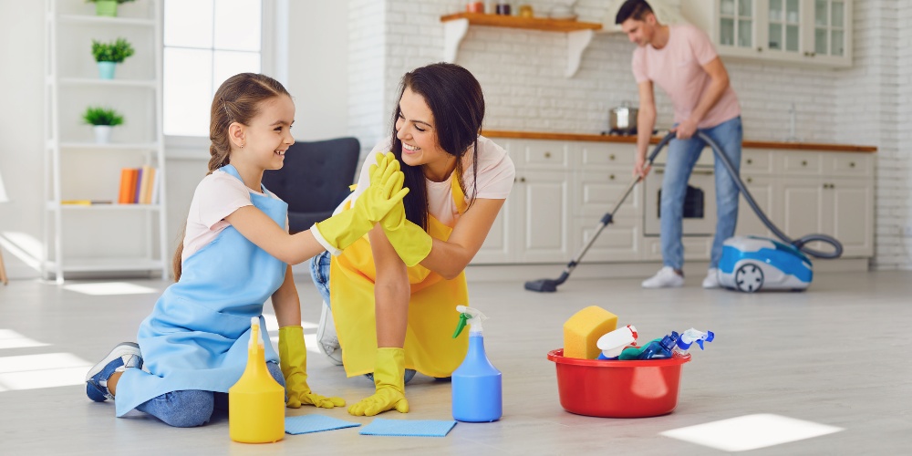 Read This If Your Momma Never Taught You How To Clean House