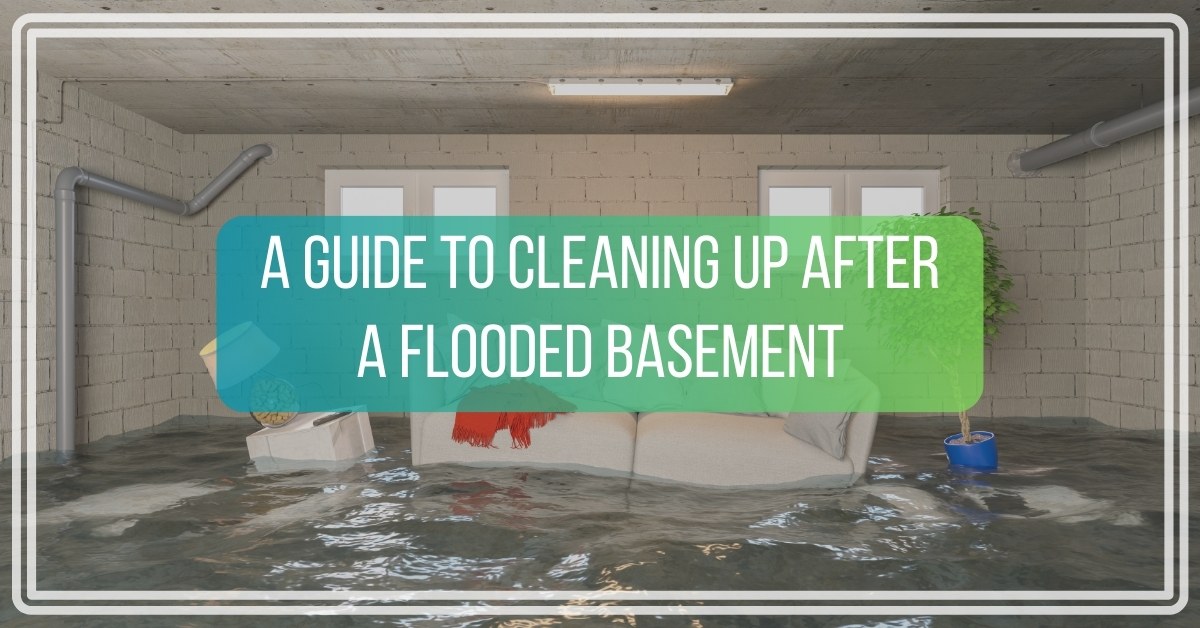 A Guide to Cleaning Up After a Flooded Basement