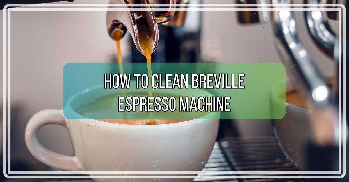 How to Clean Breville Espresso Machine
