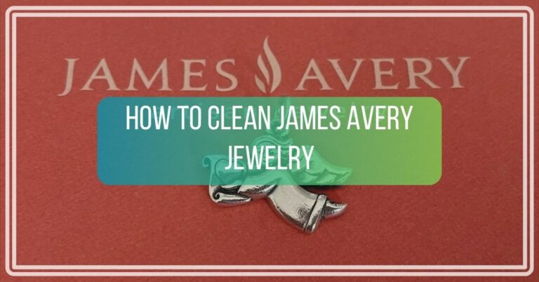 How to Clean James Avery Jewelry