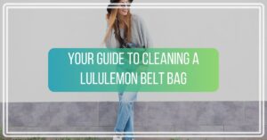 Your Guide to Cleaning a Lululemon Belt Bag