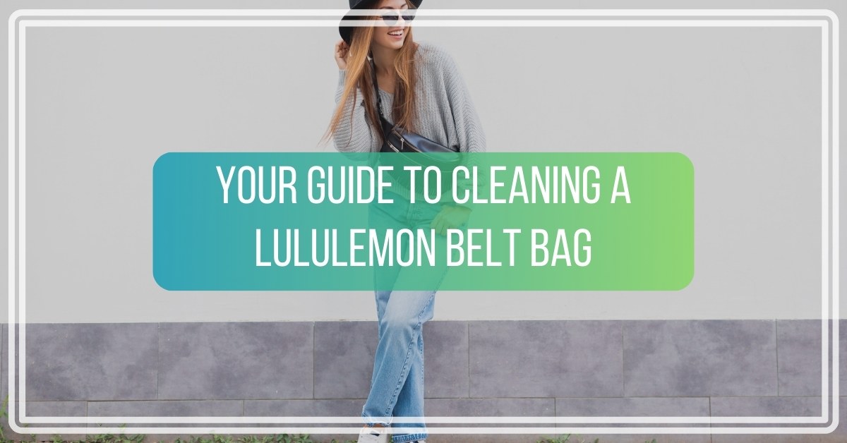 Your Guide to Cleaning a Lululemon Belt Bag