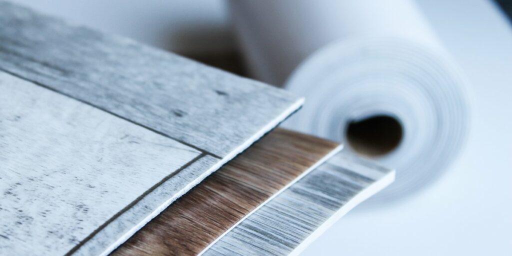 Linoleum: natural flooring material